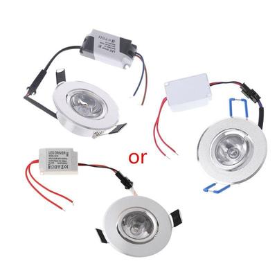 Multifuntional 1W Recessed Light Suitable for Bathroom Mirror and Display Areas Top Sale