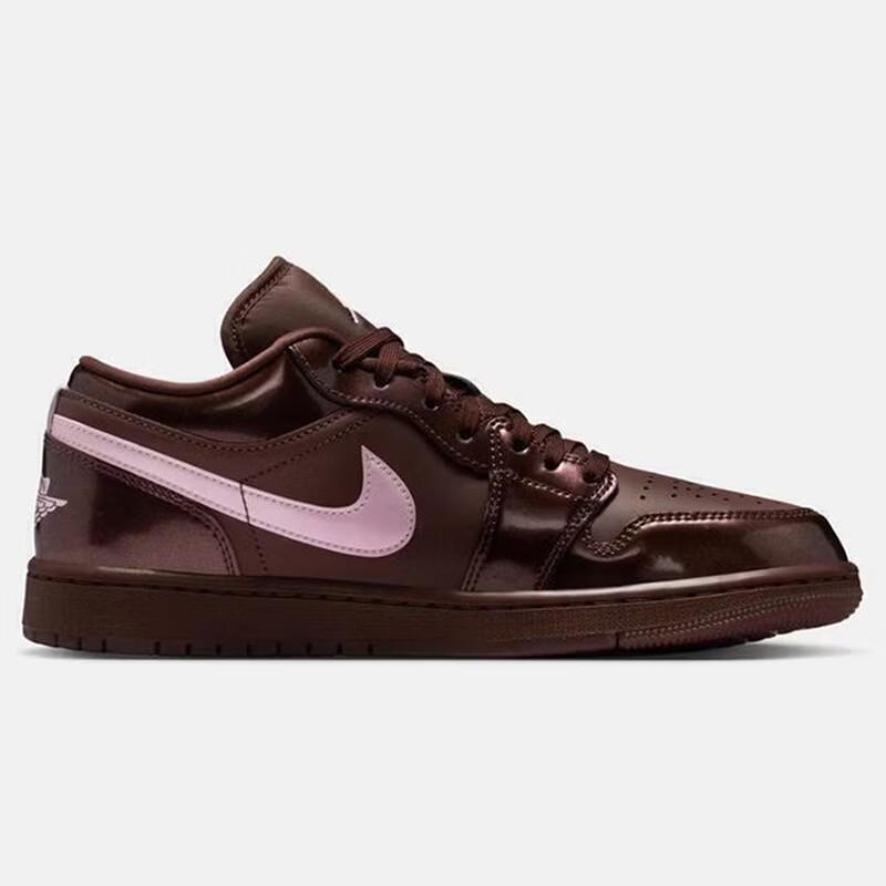 Jordan AJ 1 Low Women's Maillard Brown Sneakers
