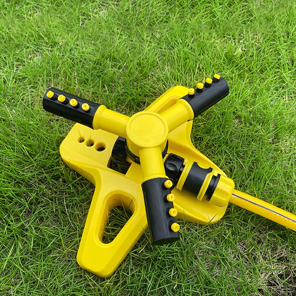 Auto Garden Sprinklers 360 Degree Rotating Water Sprinkler Irrigation System Agriculture Water Sprayer for Lawns Farms Watering