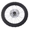 19 Inch Dirt Bike Front Wheel Assembly 70 100 19 Tire Rim Inner Tube 15mm Axle with Brake Rotor Replacement for CRF 125