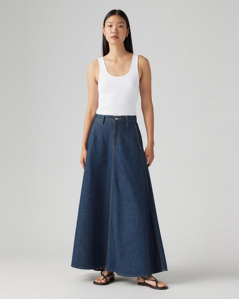 Levi's Denim Skirt XL Classic Oversized Skirt Women's 001T4-0001 US W25