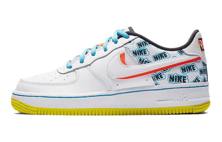 

Nike Air Force 1 Low Back To School 2020 GS CZ8139-100 35.5