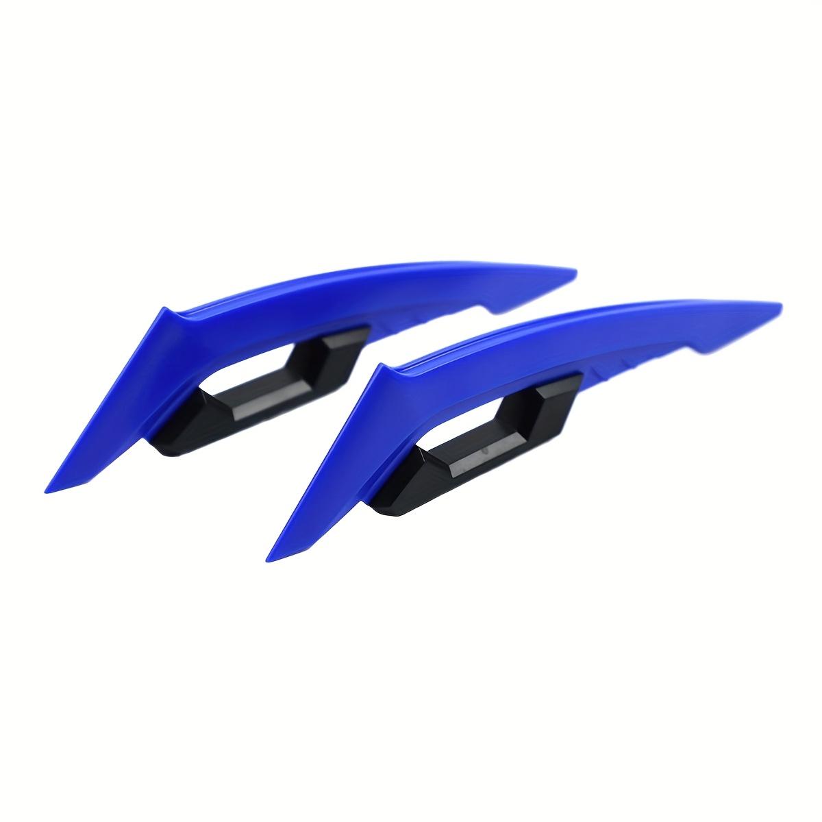 

2pcs/Set Car, Motorcycle, Wind Wing Decoration, Car Decal, 3D Stereoscopic Sticker, Helmet Decoration Sticker, Large Wind Knife, Universal Motorcycle