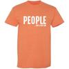 Mensen Zijn Geen Grote Fan Van Mij Sarcastisch T-shirt | Gedurfde Humor Nieuwigheid T-shirts voor Mannen | Grappige Heren Grafische T-shirts