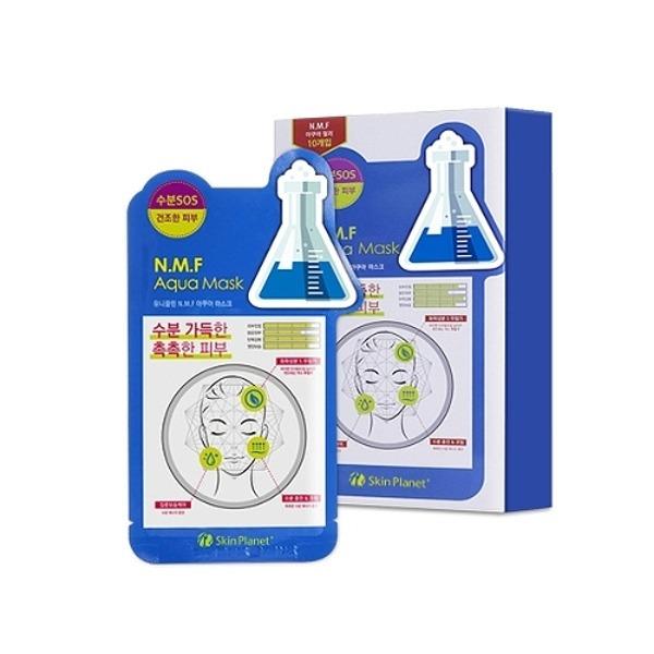 

[10 sheets] Skin Planet NMF Aqua Moisture High-Moisture Mask Pack_18565357_634664