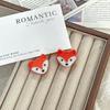 2Pcs Cartoon Animal Cute Hairpins for Girls Small Acrylic Hair Clip Children's Headwear