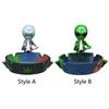 Alien Ashtray Decorative Sculpture for Home and Office