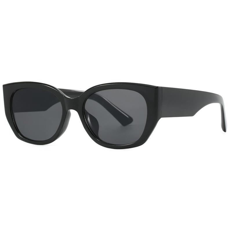New Vintage Cat Eye Frame sunglasses woman Trend  Design Sun Glasses Outdoor gentlemen Sunglasses Uv400 gafas de sol mujer