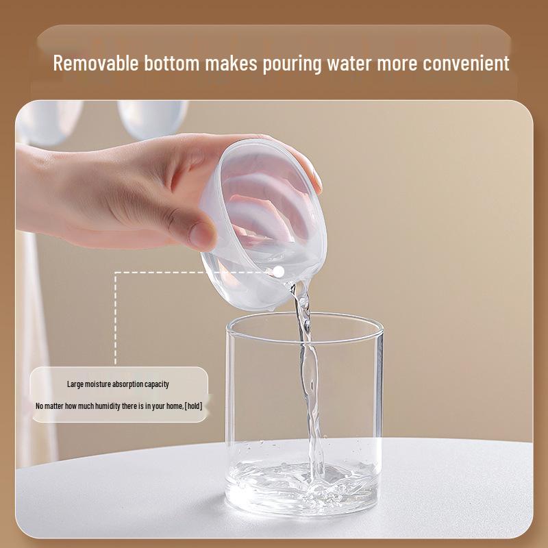 Hanging Dehumidifier Bag - Moisture Absorber for Wardrobe and Dormitory Use