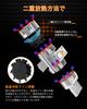 T20 LED turn signal bulb, latest model, equipped with cooling