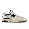 550 Sneakers Leather Breathable White/Black