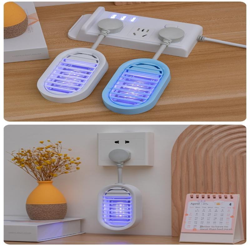 Plug In Electric Mosquito Killer With Uv Light Attraction Low Noise Design Mosquito Lamp
