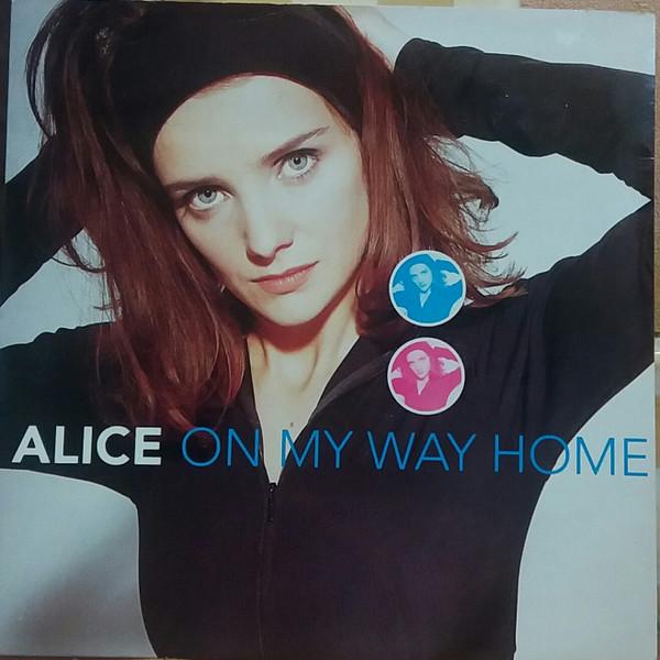 

7inch Record ALICE 82 On My Way Home TDPS006 Theobald Dickso 1990 UK Europ Pop Used