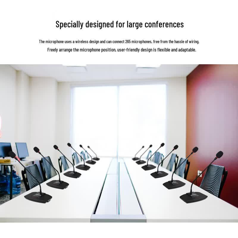 SHILE YE-16 Wireless Digital Conference Microphone System