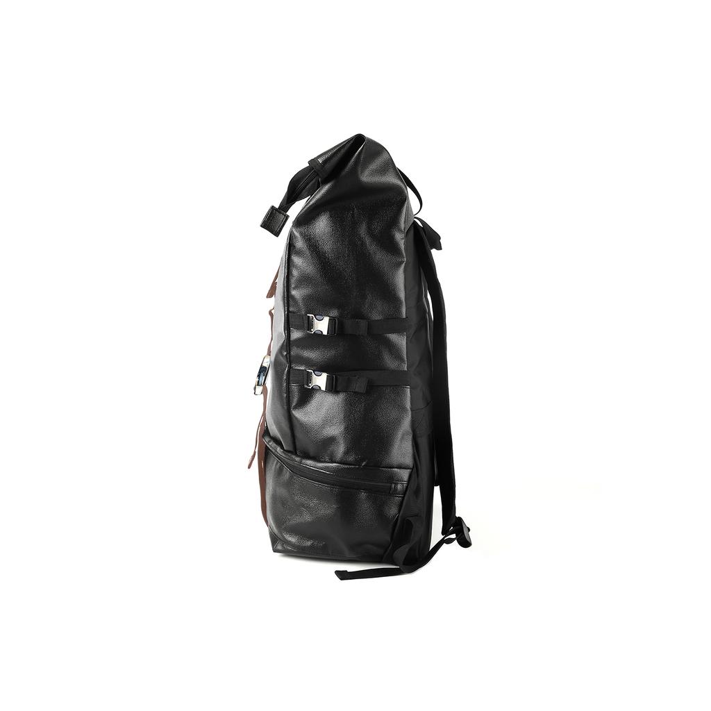 New Slazenger Synthetic Leather Gym Bag Backpack Men's Royal Blue/Black/Coffee SLA6838