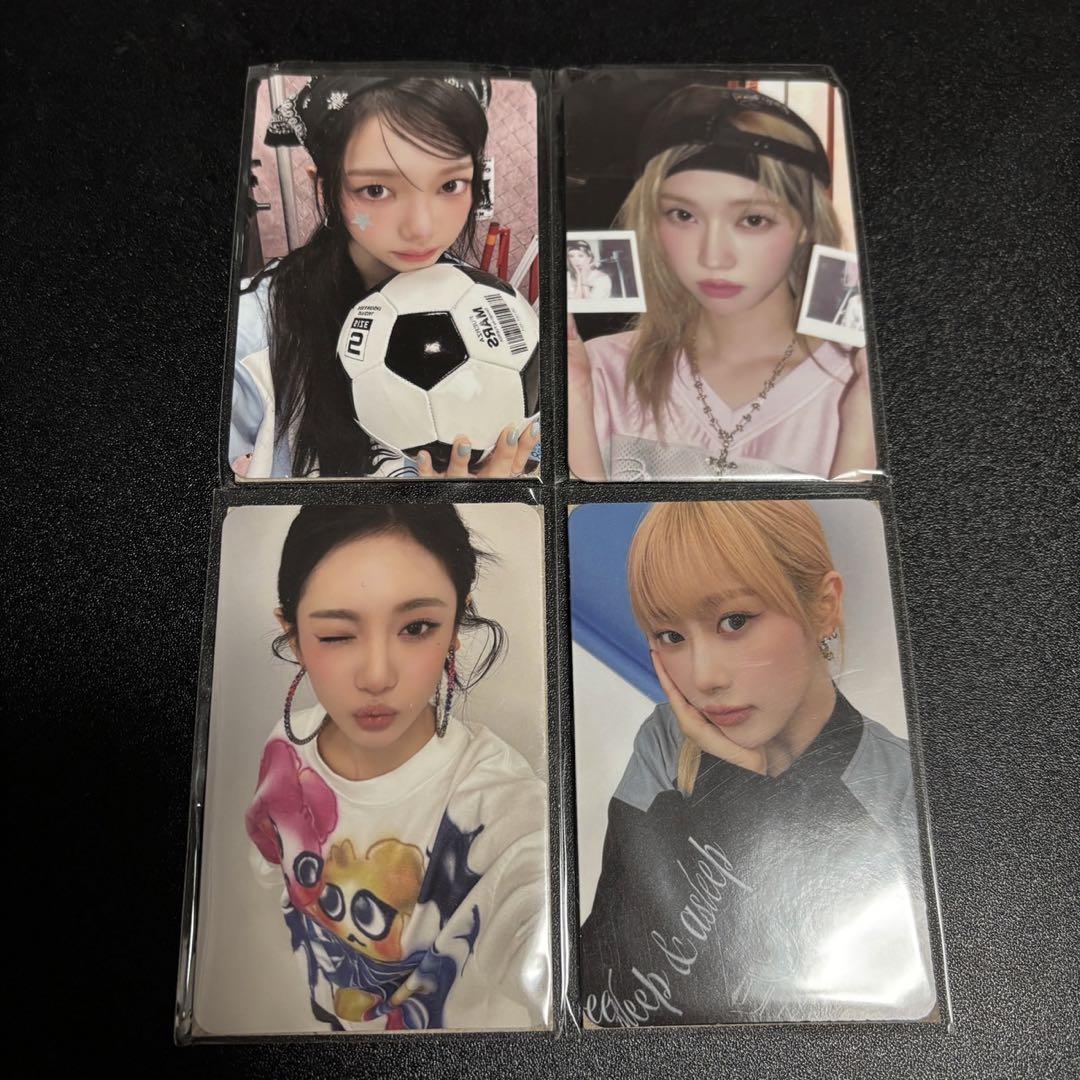 

[Б/У] aespa Seagri 2025 Плюшевая игрушка Бонусный набор из 4 коллекционных карточек