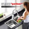 Electric Kitchen Water Heater Tap Instant Hot Water Faucet Heater Cold Heating Faucet Tankless Instantaneous Water Heater