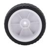 4PCS 1/10 Tires RC Car Rubber Plastic Wheel Tires Ensure Better Grip and Operating Performance