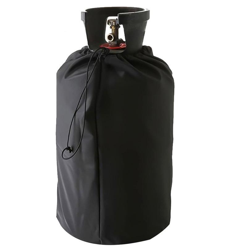 Zewnętrzna osłona na butlę z propanem do kempingu, podróży kamperem, grillowania. Wodoodporna osłona z tkaniny Oxford do ochrony zewnętrznej.