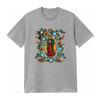 Mexican Serape Turquoise Our Lady of Guadalupe Mex Women S T Shirt Fashion Forward Style Vintage Washed Stylish Soft Homme
