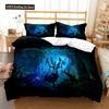 Elk God Of Luck Soft And Comfortable Customizable Comforter Bedding Sets Bedding Set Luxury Quilt Cover Personalized Bedding