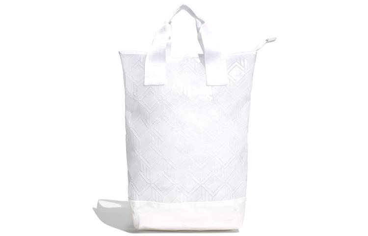 Adidas Originals Polyurethane Handbag Backpack Regular Unisex White GN3031