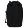 Kenzo Floral Appliqué Adjustable Strap Zipper Nylon Shoulder Crossbody Phone Bag Men bags Black FC65PM208F3099
