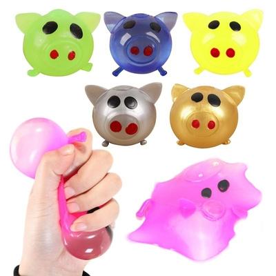 Balle anti-stress, décompression, jouet d'aération, balle d'aération, balle collante, jouets de balle d'eau