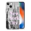 Phone Case For iPhone 17 Air Cases iPhone 16 15 12 13 14 Pro Max SE 7 8 Plus iPhone11 Cover NYC New York City seaside scenery