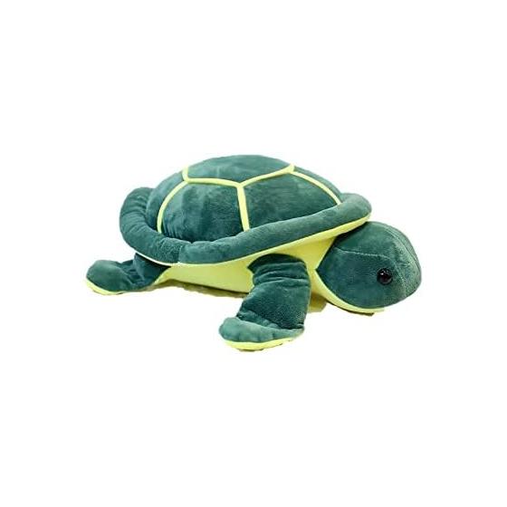 Sea Turtle Sea Turtle Turtle Body Pillow Turtle Fluffy Healing Sleeping Goods Cute Pillow Turtle Body Pillow Birthday (Small: 25cm)