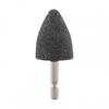 Grinding Head Hexagonal Shank Brown Corundum Abrasive Rotary Accessory