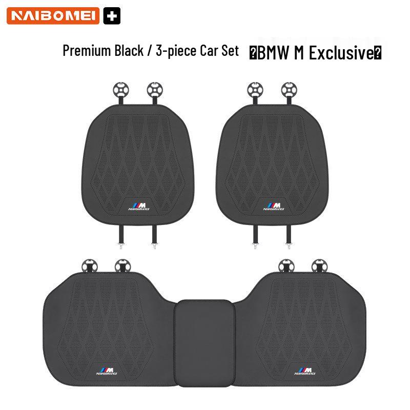 Ledersitzbezug für BMW: 1er, 3er, 5er, 6er, 7er Serie, X1, X3, X4, X5, X6 - Vordere und Hintere Autositzkissen