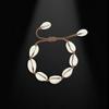 Fashion Women Anklets Bracelet Woven Shell Conch Rope Barefoot Bracelets Bangles Leg Ankle Chain Foot Jewelry Best Friend Gift