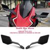 CBR250R CBR600R New Rearview Mirror Motorcycle Wind Wing Adjustable Rearview Mirror For Honda CBR650R 2019-2025 CBR400R CBR150R