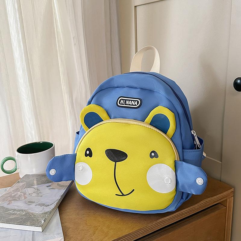 Oxford Small Bag Children's Cartoon Backpack Large Capacity Lightweight Kindergarten Schoolbag