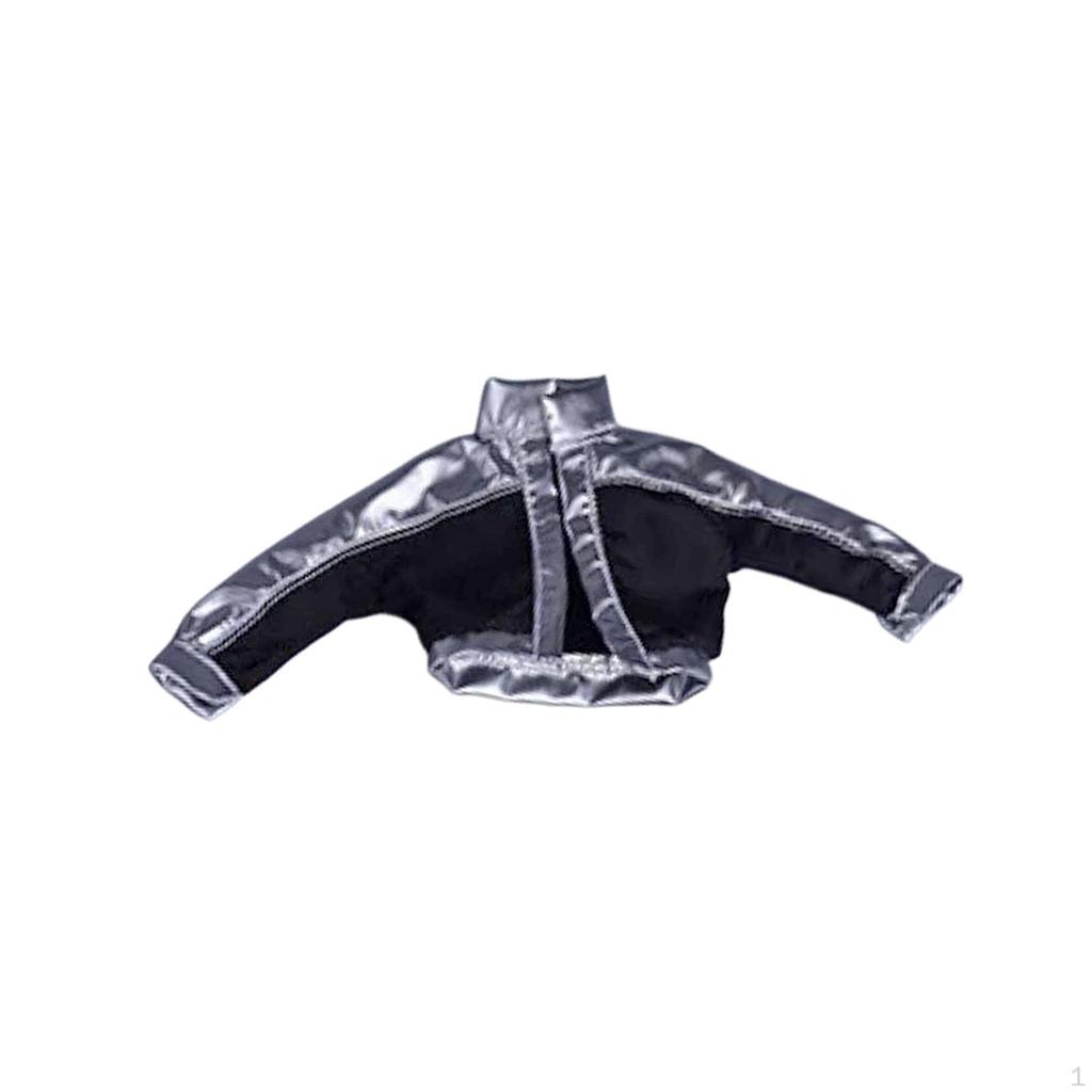 6 Inch Male Action Figure Coat for 1/12 Figures