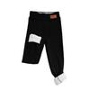Warm Lamb Wool High Waisted Pencil Pants Ladies Slimming Thickened Bottom Trousers