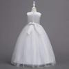 Flickors prinsessklänning: Lång, Medium & Stor Spets Puffig Kjol Bröllopsväst