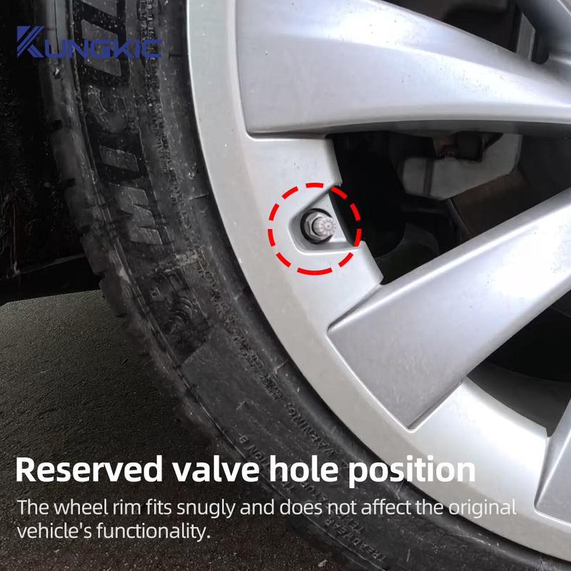 For Tesla Model Y 2025 Juniper 20 Inches Wheels ABS Rim Guard Rim Car Hubcap Cover Hubcap Patch Scratch Proof Hub Cap Trim