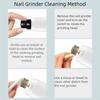 USB Charging Pet Nail Clipper 3 Colors Pet Nail Trimmer Cat Grooming Clipper  For Cats Dogs