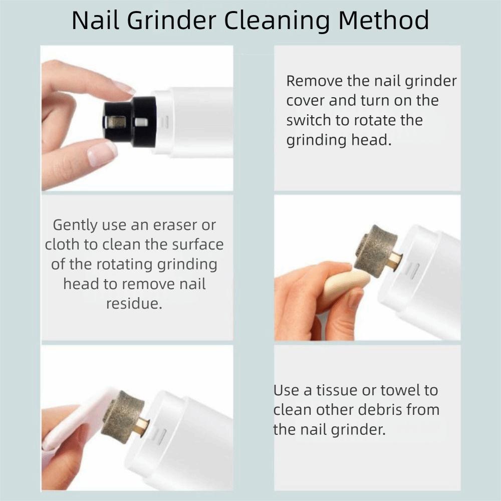 USB Charging Pet Nail Clipper 3 Colors Pet Nail Trimmer Cat Grooming Clipper  For Cats Dogs