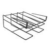 Under Cabinet Rack Multifunctional Carbon Steel Layered Under Cabinet Hanging Holder for Chopping