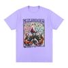 Rooster and Buffalo Buy Stocks Suck Cocks Meme Graphic T Shirt Fashion Vintage Short Sleeve T-shirts Cotton Casual T Shirts Unisex