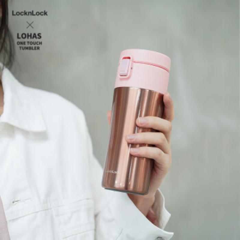 LOCK&LOCK Gold Bounce Lid Thermos