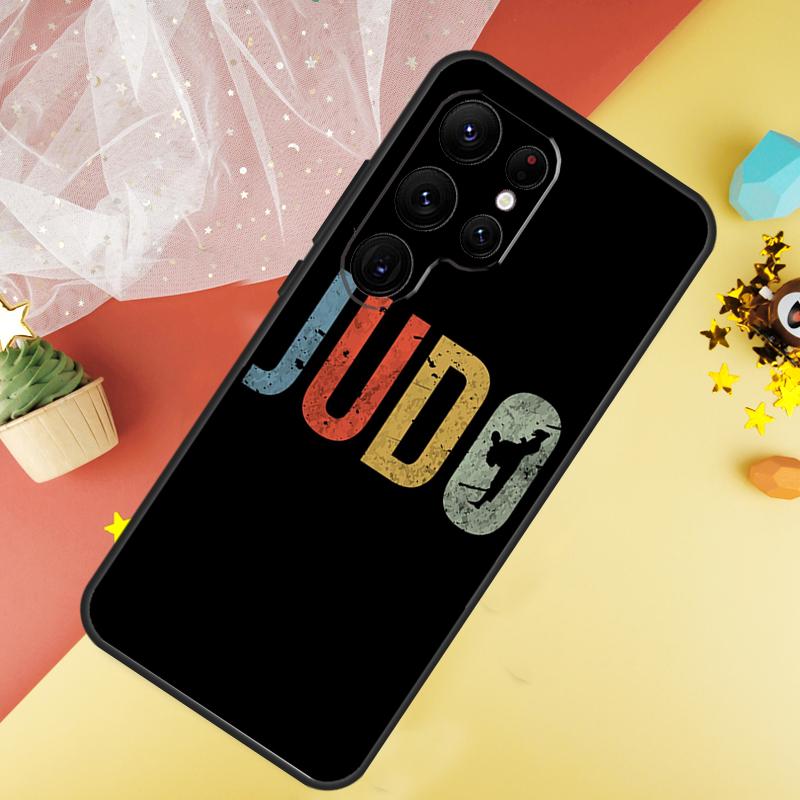 Judo Taekwondo Karate Phone Case For Samsung Galaxy S26 S25 S24 S21 S20 S22 S23 Ultra S10 Plus S25 FE Cover Coque
