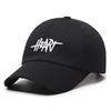 Women's H-mark Letter Hard Top Thick Essence Baseball Cap Sun Protection Face Covering Sun Hat