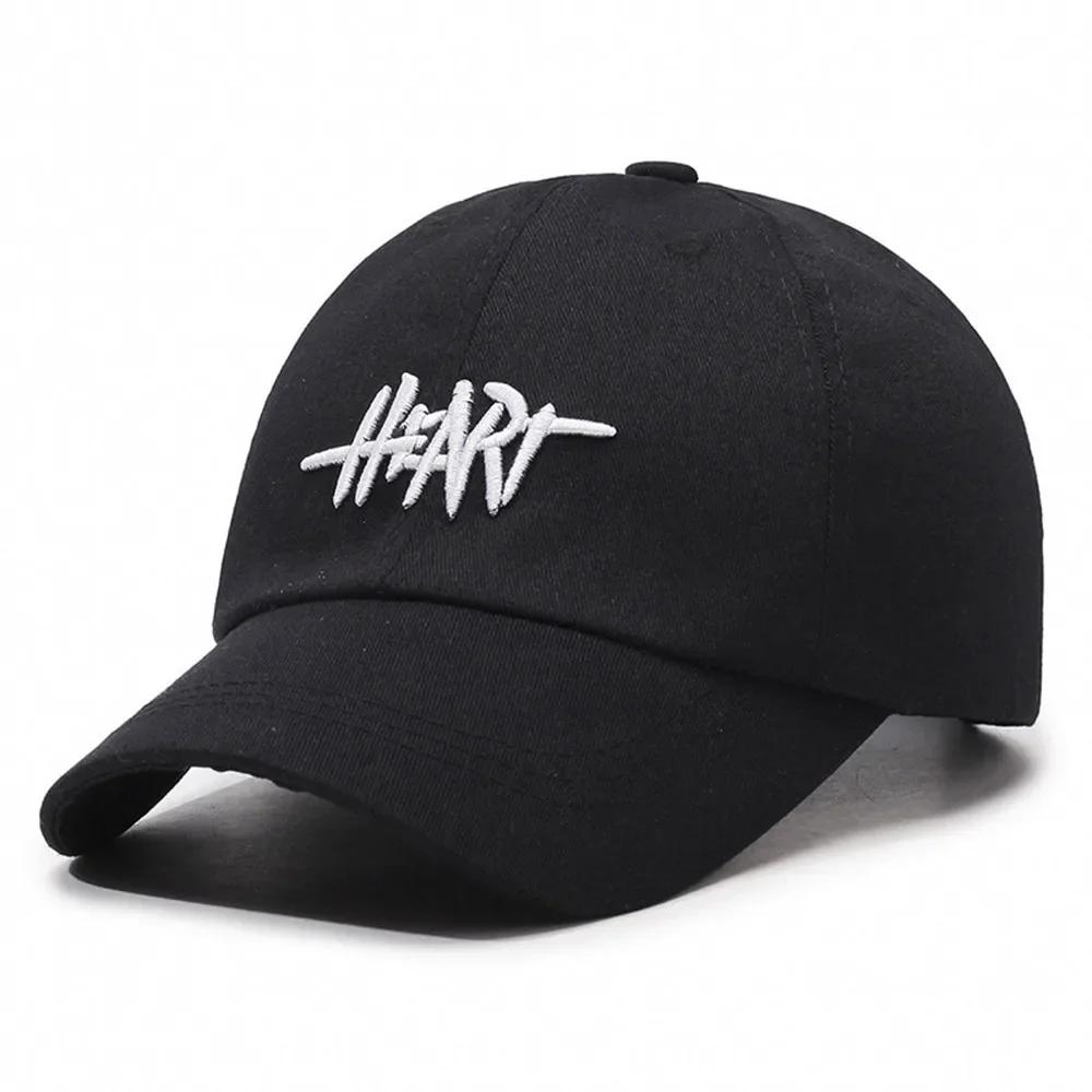 Women's H-mark Letter Hard Top Thick Essence Baseball Cap Sun Protection Face Covering Sun Hat