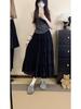 2026 Summer Plus Size Korean Style High-Waisted Mid-Length Puffy Skirt