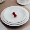 Huihuang Melamine Cartoon Leaf Dinner Plate