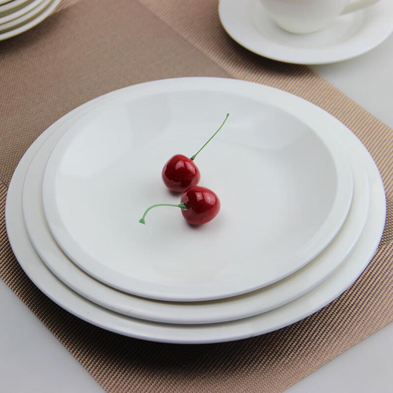 Huihuang Melamine Cartoon Leaf Dinner Plate